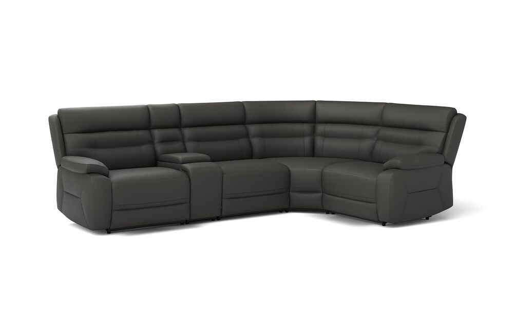 Fenton 3 Corner 1 Sofa with Console | Fenton Sofa Range | ScS