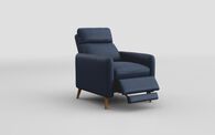 Bellaria Push Back Armchair, MACADAMIA-MIDNIGHT-BLUE-540 Bellaria Push Back Armchair | Bellaria Sofa Range | ScS