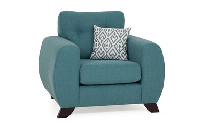 Living Aspen Fabric Standard Chair | Aspen Sofa Range | ScS