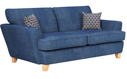 Aquaclean Annie Fabric 3 Seater Sofa | Aquaclean Annie Sofa Range | ScS