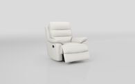 Ossett Manual Recliner Chair, ARABIS-OPTICAL-WHITE-000 Ossett Manual Recliner Chair | Ossett Sofa Range | ScS