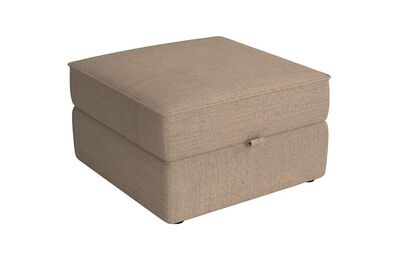 Pendle Fabric Storage Footstool | Pendle Sofa Range | ScS