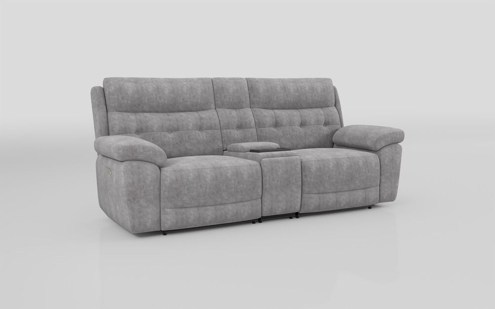 Belford 3 Seater Sofa with Media Console | Belford Sofa Range | ScS