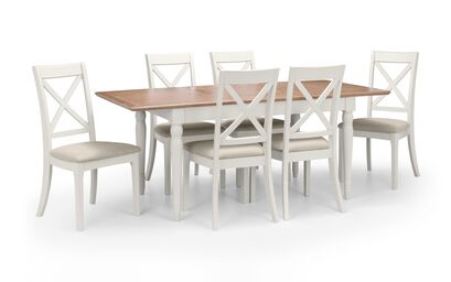 Queensway Extending Dining Table & 6 Chairs | Queensway Furniture Range | ScS
