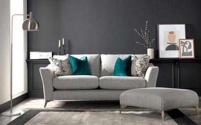 Maisy Fabric Storage Footstool | Maisy Sofa Range | ScS