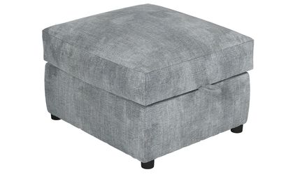 Maisy Fabric Storage Footstool | Maisy Sofa Range | ScS