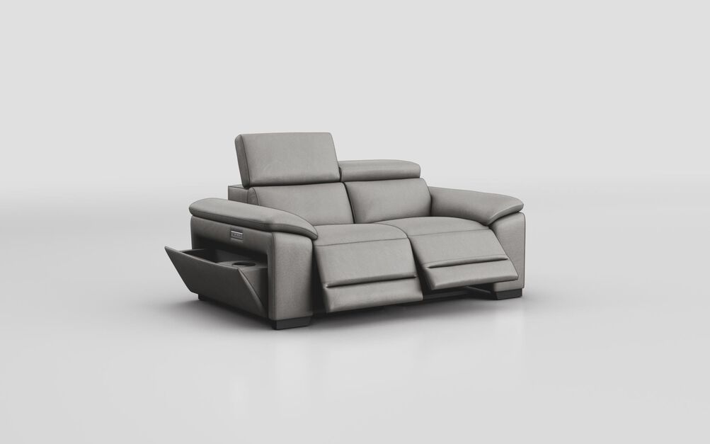 Mesola 2 Seater Power Recliner Sofa with Power Head Tilt | Mesola Sofa Range | ScS