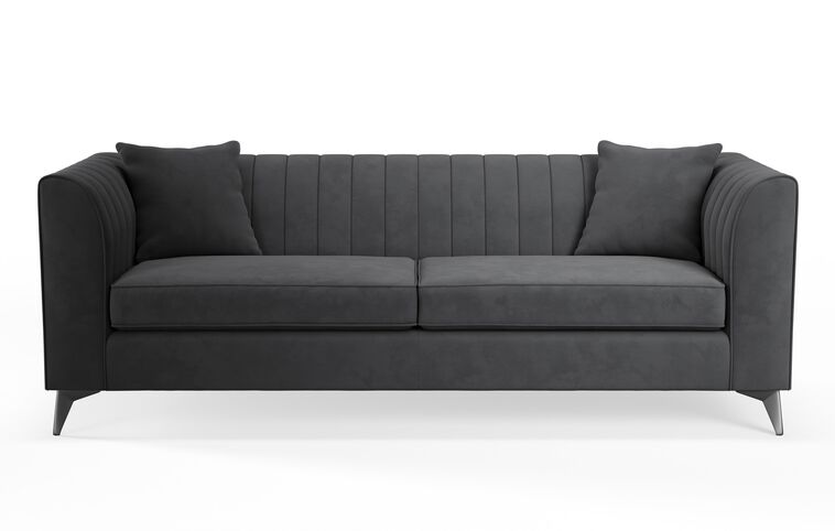 Living Etta Fabric 3 Seater Sofa Living Etta Fabric 3 Seater Sofa