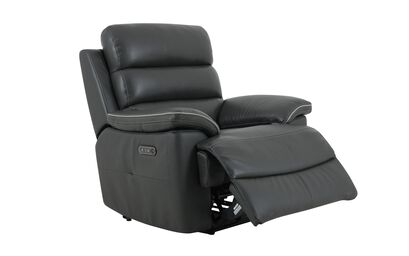 Living Griffin Power Recliner Chair with Bluetooth | Griffin Sofa Range | ScS
