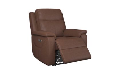 La-Z-Boy Daytona Leather Power Recliner Chair | La-Z-Boy Daytona Sofa Range | ScS