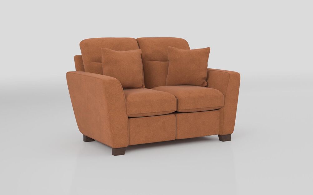 Alva 2 Seater Sofa, CALLISIA RUST 230 Alva 2 Seater Sofa | Alva Sofa Range | ScS