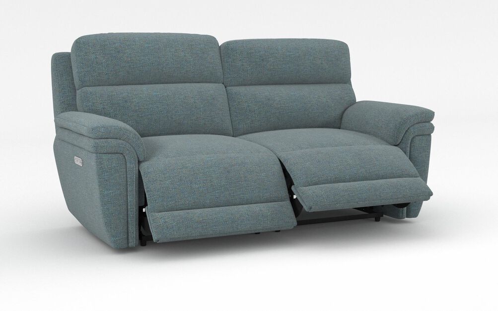 Maer 3 Seater Power Recliner Sofa with Power Head Tilt | Maer Sofa Range | ScS