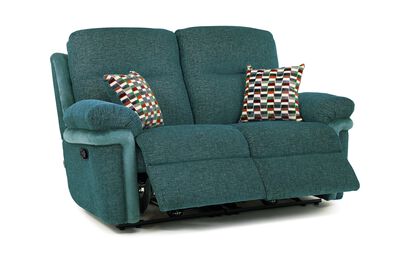 La-Z-Boy Toledo Fabric 2 Seater Manual Recliner Sofa | null | ScS