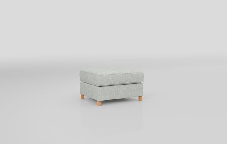 Aurora Fabric Banquette Footstool Aurora Fabric Banquette Footstool