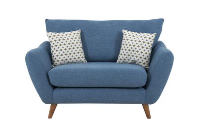 Fraser Fabric Love Chair | Fraser Sofa Range | ScS