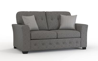 Hartley Grey Fabric 2 Seater Sofa | Hartley Sofa Range | ScS