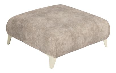 Maisy Fabric Accent Footstool | Maisy Sofa Range | ScS