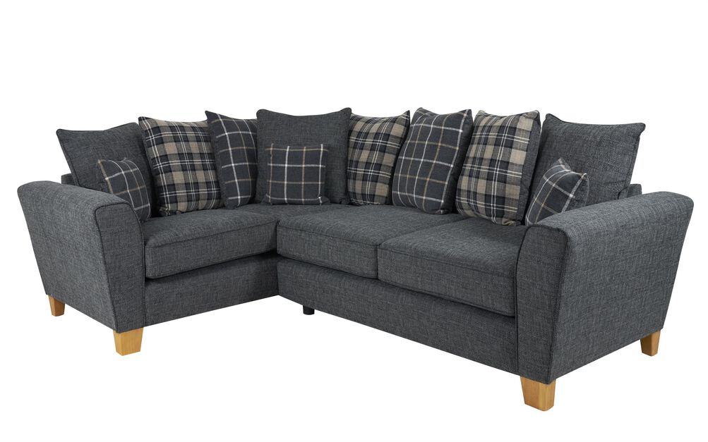 Theo Fabric 1 Corner 2 Scatter Back Sofa | Theo Sofa Range | ScS
