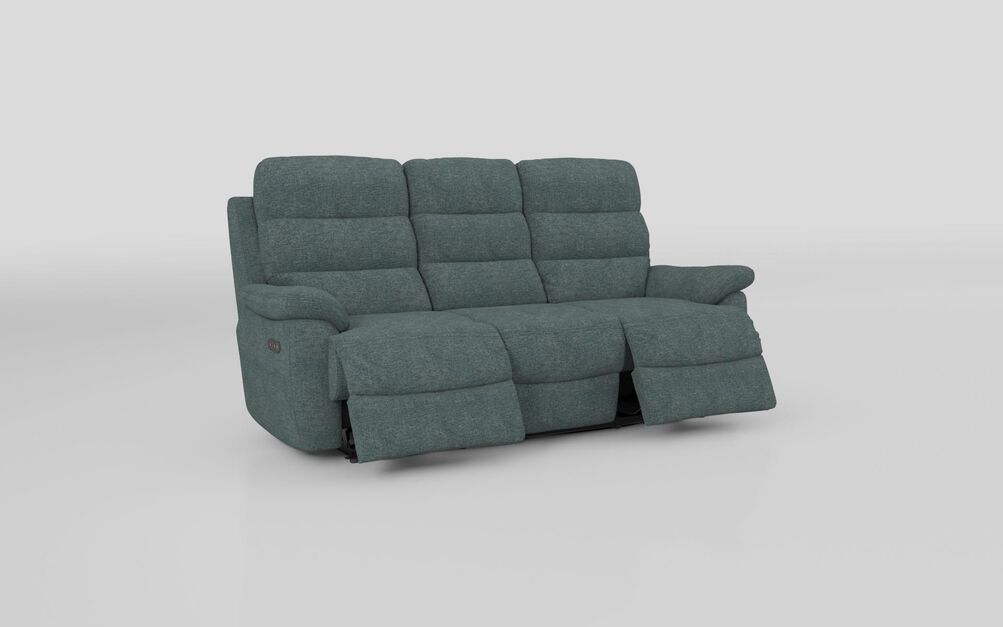 Ossett 3 Seater Power Recliner Sofa | Ossett Sofa Range | ScS