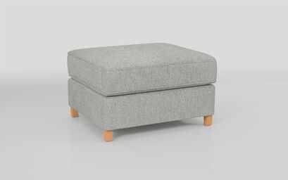 Aurora Fabric Banquette Footstool | Aurora Sofa Range | ScS