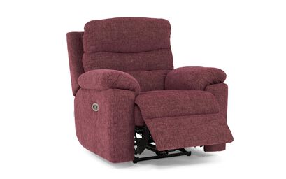 La-Z-Boy Belmar Fabric Power Recliner Chair with Head Tilt & Lumbar | La-Z-Boy Belmar Sofa Range | ScS
