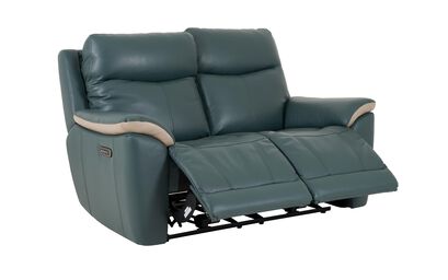 Living Ethan 2 Seater Power Recliner Sofa with Head Tilt | Ethan Sofa Range | ScS