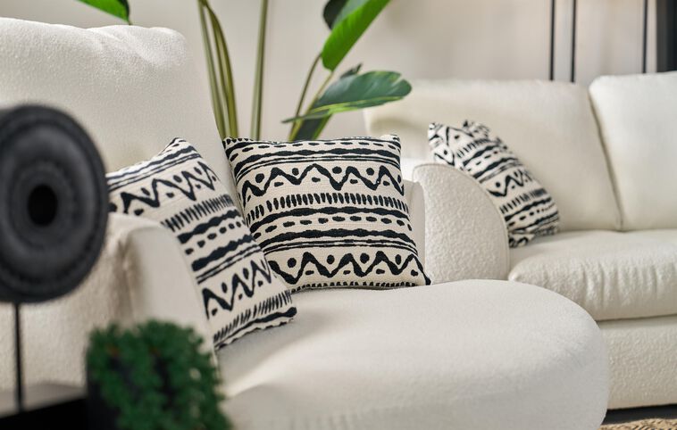 Living Pasadena Boucle 2 Corner 1 Right Hand Facing Chaise Sofa Living Pasadena Boucle 2 Corner 1 Right Hand Facing Chaise Sofa
