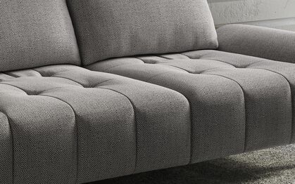 Vergato 2 Seater Sofa with Power Sliding Backrest, Manual Rise Up Function & Power Footrest, CAMELIA-ANTHRACITE-850 Vergato 2 Seater Sofa with Power Sliding Backrest, Manual Rise Up Function & Power Footrest | Vergato Sofa Range | ScS