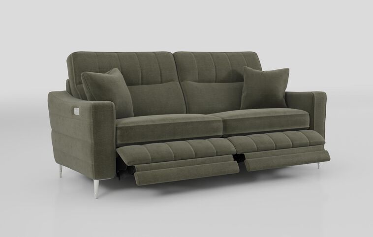 Gretna 3 Seater Power Recliner Sofa Gretna 3 Seater Power Recliner Sofa