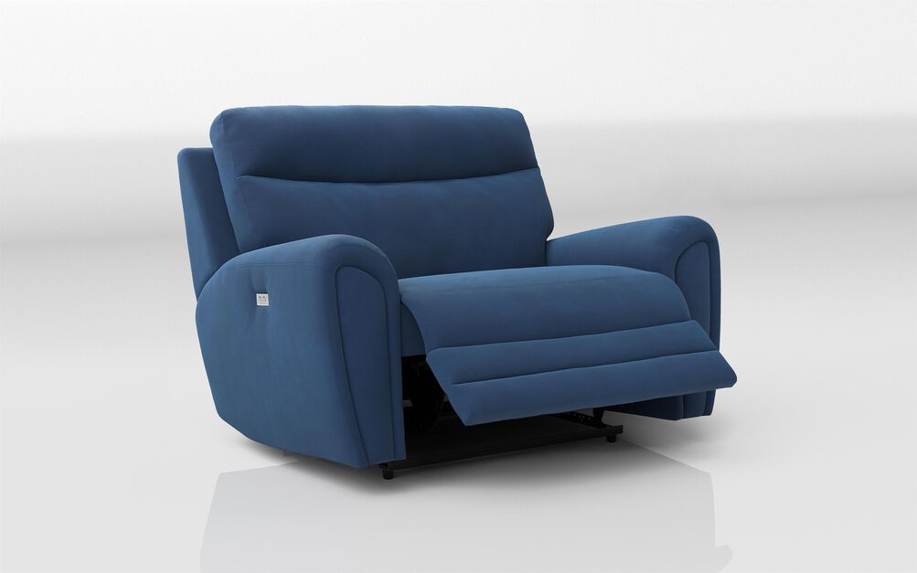 Anzola Power Snuggle Chair Power Recliner | Anzola Sofa Range | ScS
