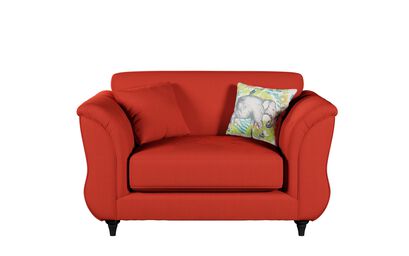 Living Tallulah Fabric Snuggler Chair | Tallulah Sofa Range | ScS
