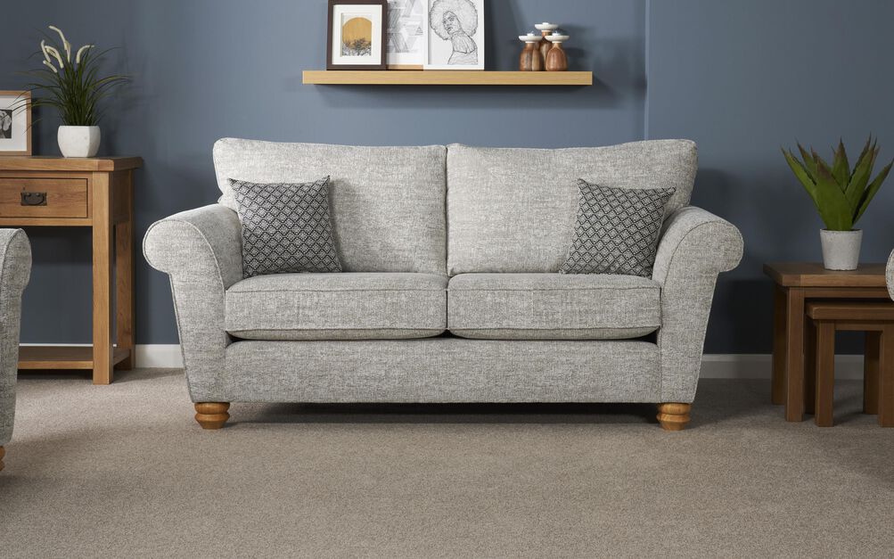 Aurora Fabric 2 Seater Standard Back Sofa | Aurora Sofa Range | ScS