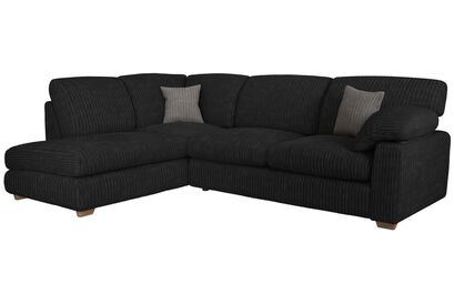 Ross Fabric 1 Corner 2 Left Hand Facing Chaise Standard Back Sofa | Ross Sofa Range | ScS