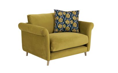 LLB Carnaby Fabric Love Chair | LLB Carnaby Sofa Range | ScS