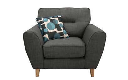 Living Willow Fabric Standard Chair | Willow Sofa Range | ScS