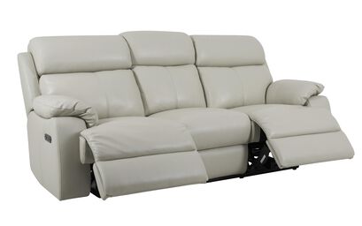 Living Reuben 3 Seater Power Recliner Sofa | Reuben Sofa Range | ScS