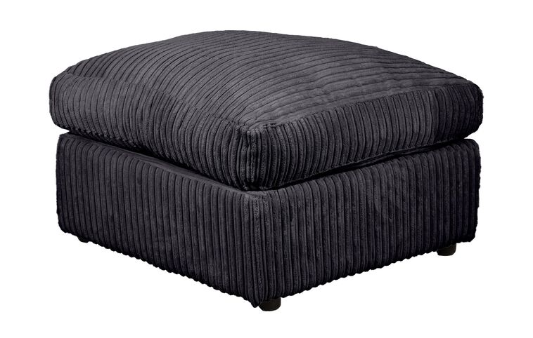 Chicago Fabric Standard Footstool Chicago Fabric Standard Footstool