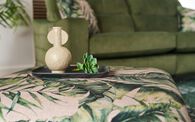Paradiso Fabric Snuggle Chair, SUAVE COLLECTION TERRACOTTA Paradiso Fabric Snuggle Chair | Paradiso Sofa Range | ScS