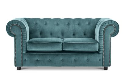 Ashbourne Velvet 2 Seater Sofa | Ashbourne Sofa Range | ScS