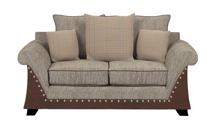 Living Noah Fabric 2 Seater Scatter Back Sofa | Noah Sofa Range | ScS