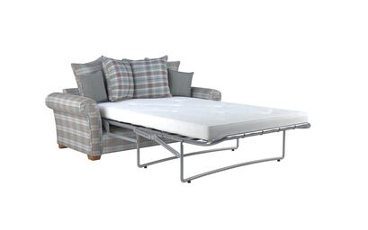 Inspire Roseland Fabric 3 Seater Scatter Back Sofa Bed | Inspire Roseland Sofa Range | ScS