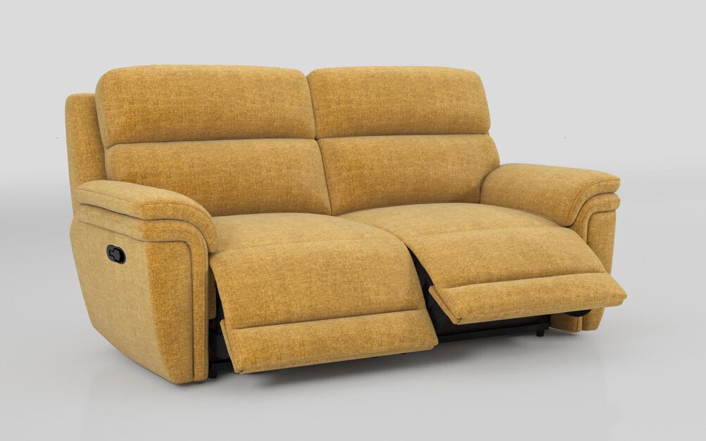 Maer 3 Seater Manual Recliner Sofa | Maer Sofa Range | ScS