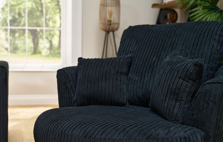 Chicago Fabric Standard Footstool Chicago Fabric Standard Footstool