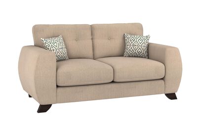Living Aspen Fabric 2 Seater Standard Back Sofa | Aspen Sofa Range | ScS