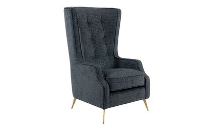 Drake Fabric Plain Throne Chair | Drake Sofa Range | ScS