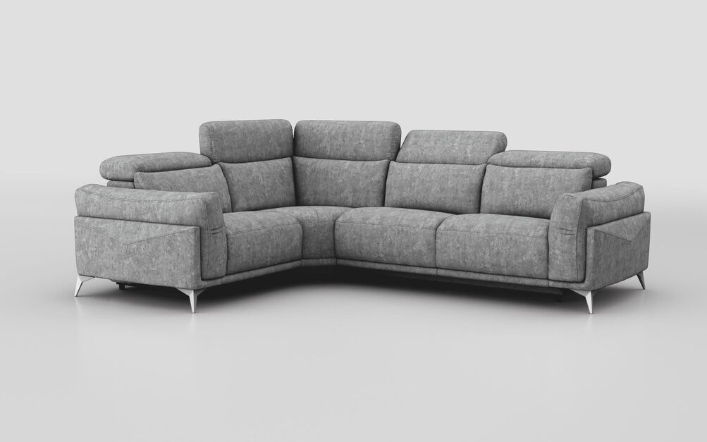 Gattolino 1 Corner 2 Sofa with Manual Head Tilt | Gattolino Sofa Range | ScS