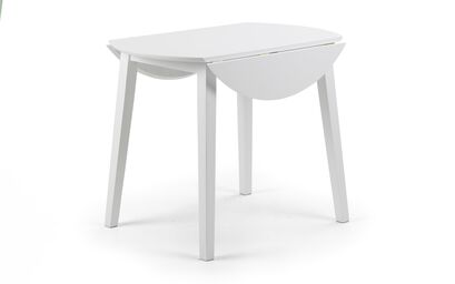 Trafalgar White Dropleaf Dining Table | Dining Tables | ScS