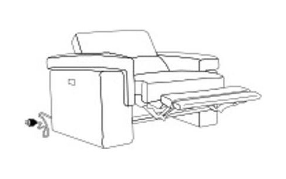 Crociale 2 Seater Power Recliner Sofa | Crociale Sofa Range | ScS