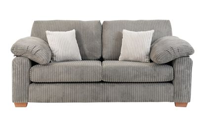 Ross Fabric 3 Seater Standard Back Sofa | Ross Sofa Range | ScS
