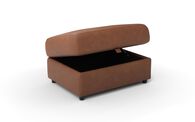 Cleveley Large Storage Footstool, GIRASOLE-HAZEL-BROWN-720 Cleveley Large Storage Footstool | Cleveley Sofa Range | ScS